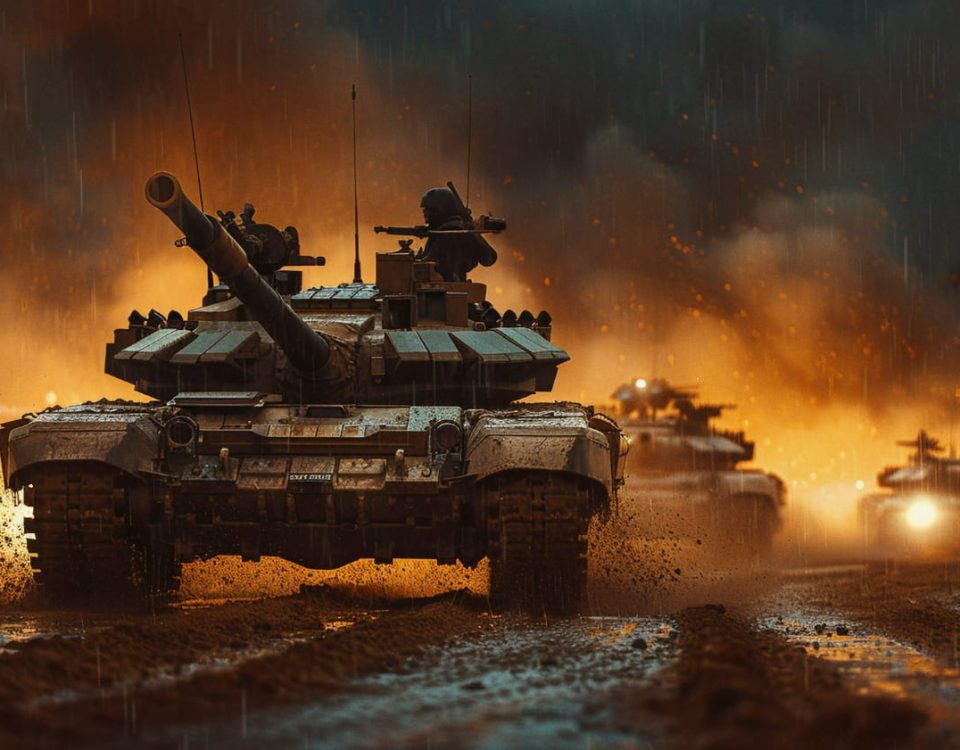 Зависимость от Танков