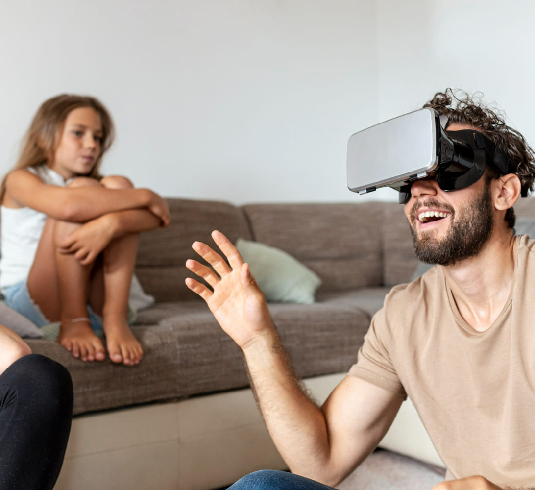 Игроман в семье